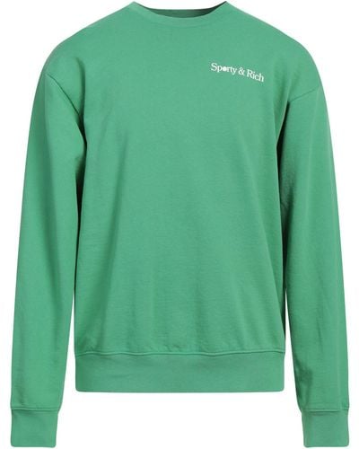 Sporty & Rich Sweatshirt - Grün