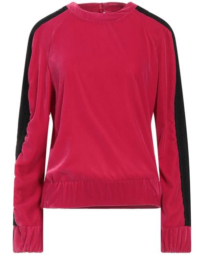 Class Roberto Cavalli Top - Rosso