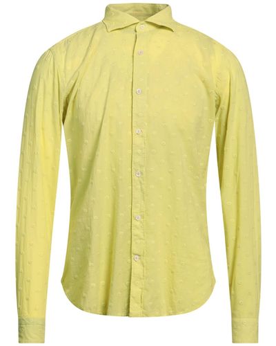Tintoria Mattei 954 Shirt - Yellow