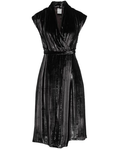 LORENA HAYOT by LORENA ANTONIAZZI Midi Dress - Black