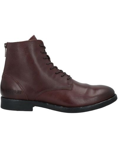 Replay Ankle Boots - Brown