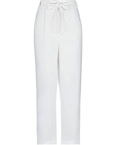 Soallure Pantalone - Bianco