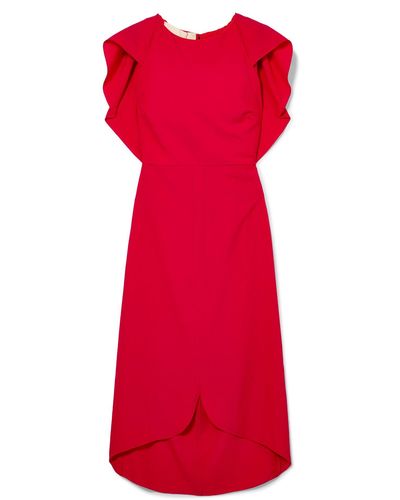 Antonio Berardi Midi Dress - Red