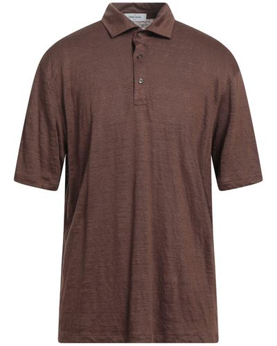Gran Sasso Polo Shirt - Brown