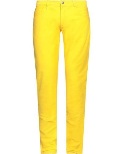 Iceberg Casual Trousers - Yellow