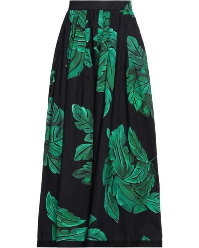 Gentry Portofino Maxi Skirt - Green