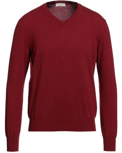 Bruno Manetti Sweater - Red