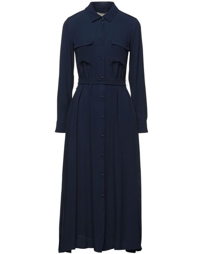 Momoní Midi Dress - Blue