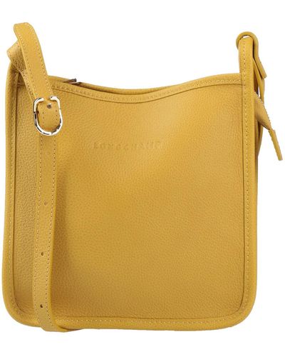 Yellow Longchamp Crossbody bags and purses for Women | Lyst