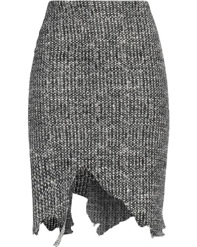 Coperni Mini Skirt - Gray