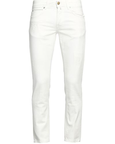 BLU BRIGLIA 1949 Jeans - White
