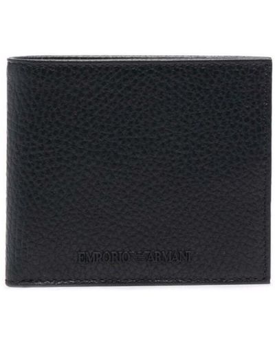 Emporio Armani Brieftasche - Schwarz