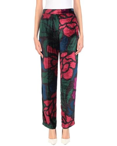 Maliparmi Pantalone - Multicolore