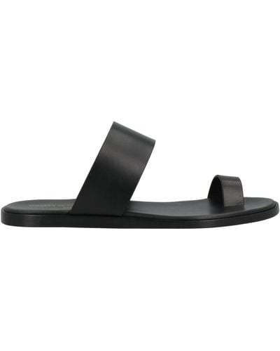 Common Projects Thong Sandal - Black