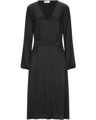 Momoní Midi Dress - Black