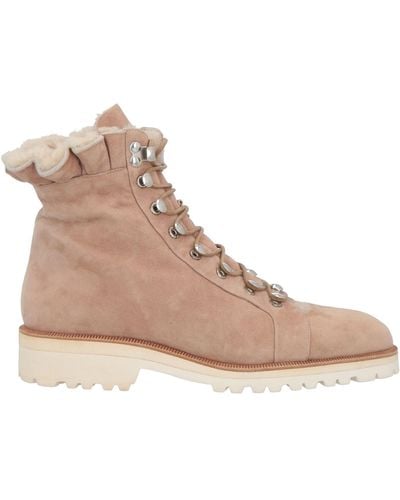 Brock Collection Ankle Boots Shearling - Natural