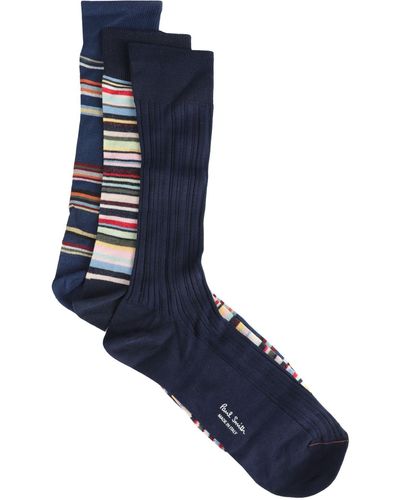 Paul Smith Socks & Hosiery - Blue