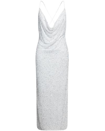 retroféte Midi Dress - White