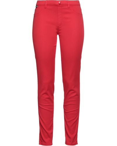 Love Moschino Trousers - Red