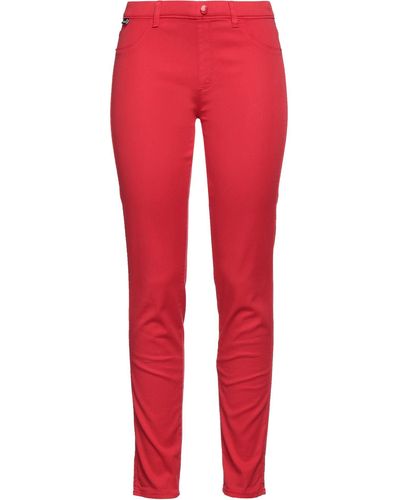 Love Moschino Hose - Rot