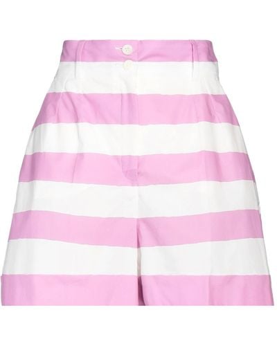 Dolce & Gabbana Light Shorts & Bermuda Shorts Cotton - Pink