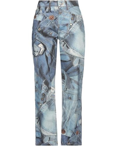 Moschino Jeans Pantaloni Jeans - Blu