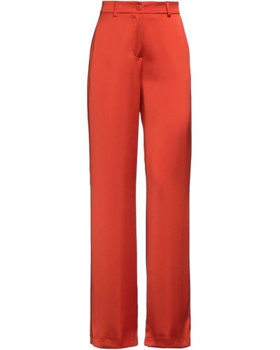 Motel Trousers - Red