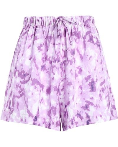 Faithfull The Brand Shorts & Bermuda Shorts - Purple