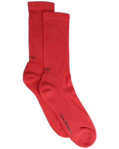 Socksss Socks & Hosiery - Red