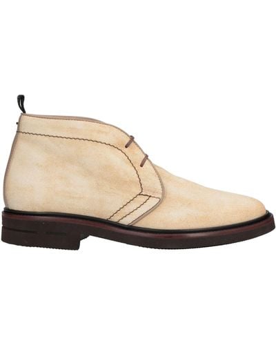 Brimarts Ankle Boots - Natural