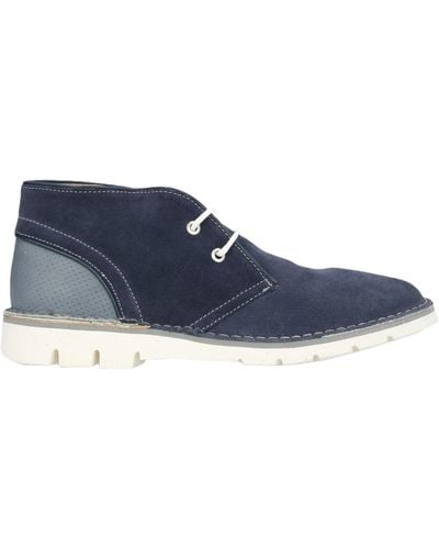 CafeNoir Ankle Boots - Blue