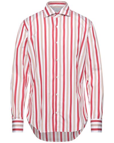 Eleventy Shirt Cotton - Red