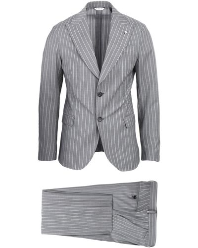 Manuel Ritz Suit - Grey