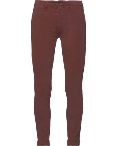 Laboratori Italiani Pants Cotton, Elastane - Purple