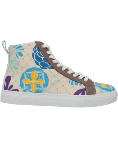 Trussardi High-top sneakers for Women | Online Sale up to 85% off | Lyst