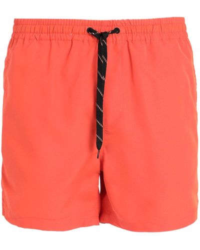 Only & Sons Beach Shorts And Trousers - Orange