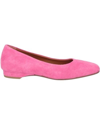 Elisa Lanci Ballet Flats - Pink
