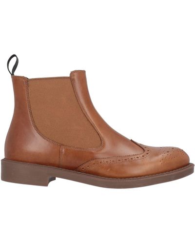 Frau Ankle Boots - Brown
