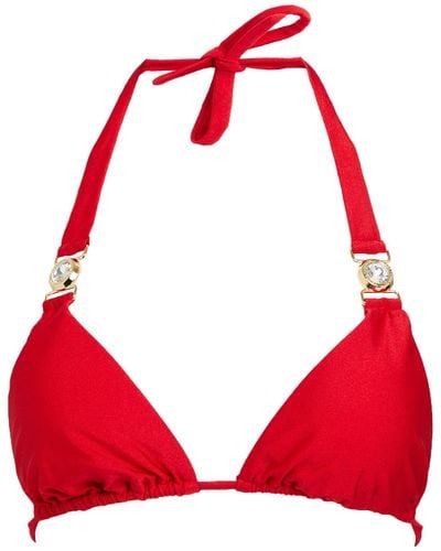 Chiara Ferragni Top de bikini - Rojo