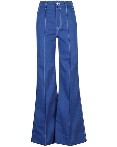 Zimmermann Pantalon en jean - Bleu