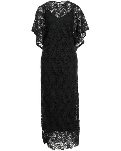 Erika Cavallini Semi Couture Maxi Dress - Black