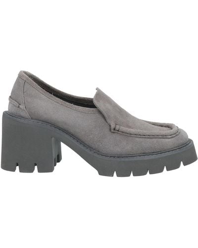 Garcia Loafers Leather - Gray