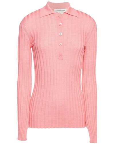 Lamberto Losani Sweater - Pink