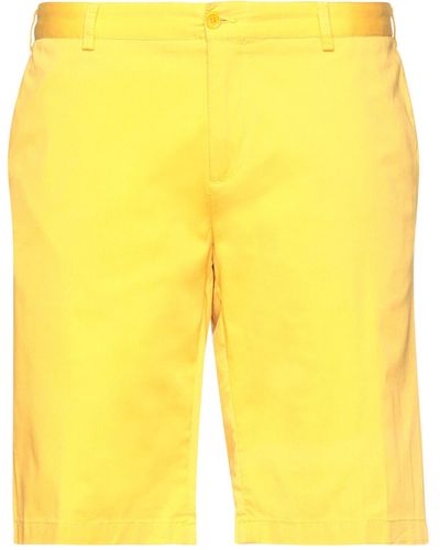 Paul & Shark Shorts & Bermuda Shorts - Yellow