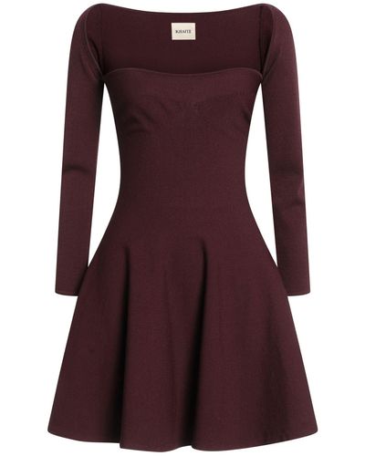 Khaite Mini Dress - Purple