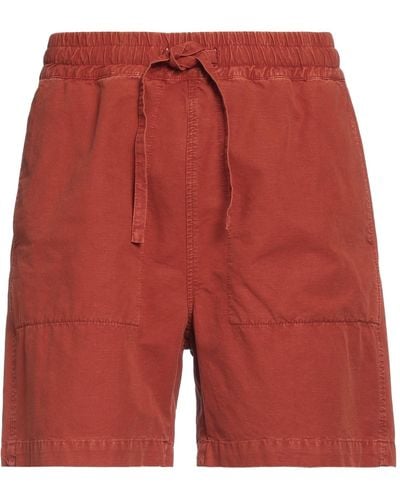 President's Shorts & Bermuda Shorts - Red