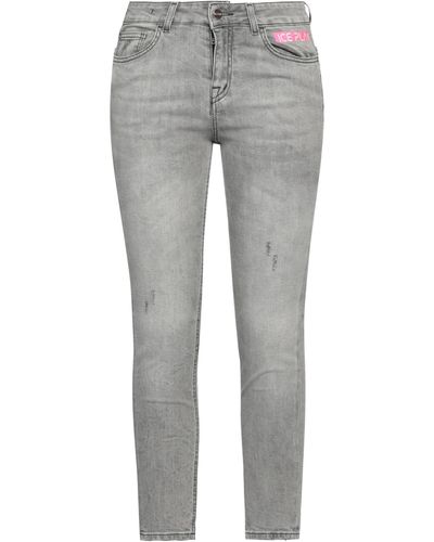 Ice Play Jeans - Gray