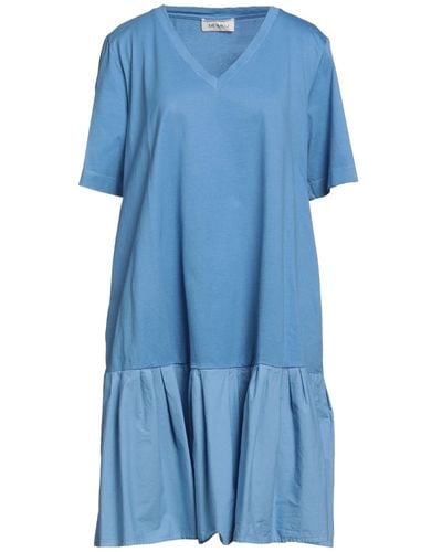 MEIMEIJ Mini Dress - Blue