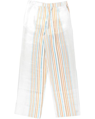 Roberto Collina Pantalone - Bianco