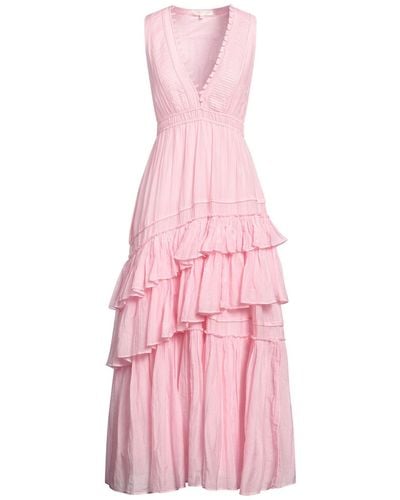 LoveShackFancy Midi Dress - Pink
